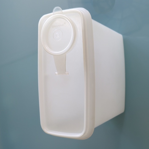 Vintage Tupperware Cereal and Dry Food Container #469-1 - Food Storage Plastic - Picture 2 of 10